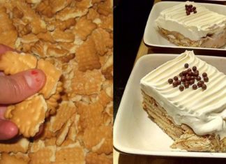 Τούρτα της τεμπέλας: Εύκολο και γρήγορο γλυκάκι με λίγα υλικά έτοιμο σε 10 λεπτά