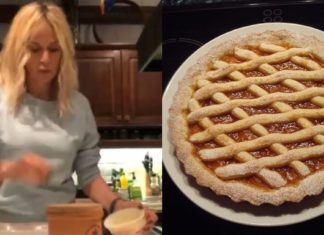 Άννα Βίσση: Φτιάχνει την τέλεια πάστα φλώρα με τα χεράκια της και μας δίνει τη συνταγή