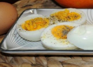 Άρχισε να τρώει 3 βραστά αυγά την ημέρα για ένα μήνα και ιδού τα αποτελέσματα (Video)