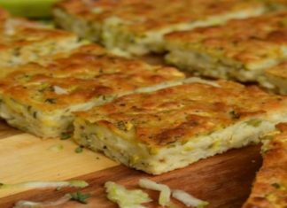 Πανεύκολη τυρόπιτα “μπατζίνα” με ελάχιστα υλικά