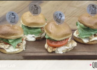 Η Κυριακή χρειάζεται ένα healthy burger με κοτόπουλο