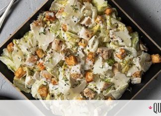 Caesar salad με ελάχιστες θερμίδες: Δες πώς θα τη φτιάξεις