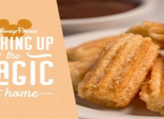 H Disney έδωσε στο φως τη “μυστική” συνταγή για τα churos της – Θα την λατρέψεις