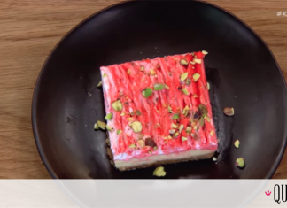 Εκμέκ με μελομακάρονα από τον Άκη Πετρετζίκη