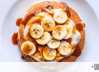 Ετοιμάζουμε υγιεινά pancakes με βρώμη στον φούρνο