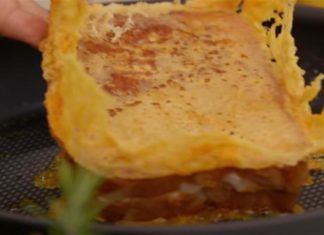 Λαχταριστά τηγανόψωμα με τυρί – Έτοιμα σε 3 λεπτά