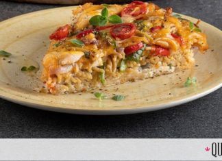 Healthy φριτάτα με ζυμαρικά και κοτόπουλο (high protein) από τον Άκη