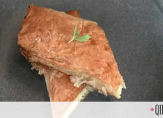 Το γλυκό της ημέρας είναι ατομικό γαλακτομπούρεκο