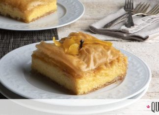 Γαλακτομπούρεκο με πορτοκάλι