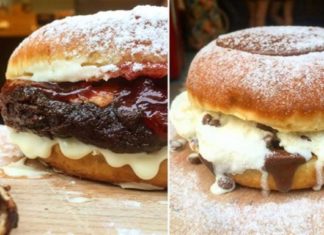 Tο πρώτο γλυκό μπέργκερ με χειροποίητο «μπιφτέκι» σοκολάτας βρίσκεται στην Θεσσαλονίκη