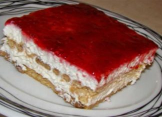 Μπισκοτογλυκό ψυγείου… σκέτη αμαρτία με ζαχαρούχο γάλα