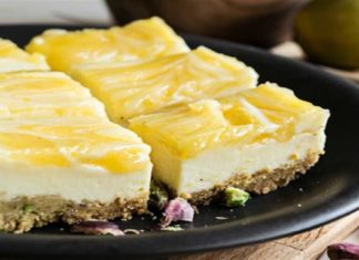 Λεμονογλυκό… σκέτη κόλαση με ζαχαρούχο γάλα ιδανικό για το τραπέζι της Πρωτοχρονιάς