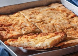 Κασιάτα ή αλλιώς τυρόπιτα από το Μέτσοβο – Θα εντυπωσιαστείτε