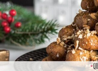 Συνταγή του Άκη Πετρετζίκη: Μελομακάρονα γεμιστά με δαμάσκηνα