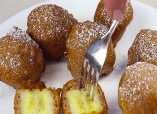 Δείτε την πιο νόστιμη συνταγή για τηγανιτές μπανάνες!