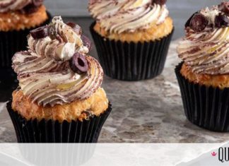 Το σνακ της ημέρας είναι muffins με φέτα και πάστα ελιάς από τον Άκη