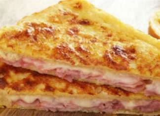 Εύκολη πίτσα με ψωμί του τοστ