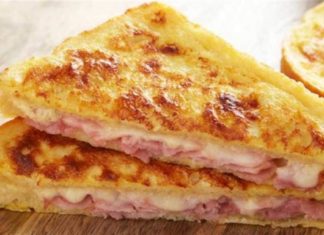 Πεντανόστιμη πίτσα με ψωμί του τοστ