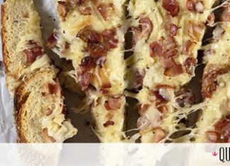 Συνταγή για πίτσα καρμπονάρα από τον Άκη Πετρετζίκη