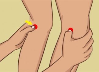 Αν τρίψετε αυτά τα δύο σημεία πίσω από τα γόνατα σας, δείτε τι θα συμβεί στο σώμα μας!