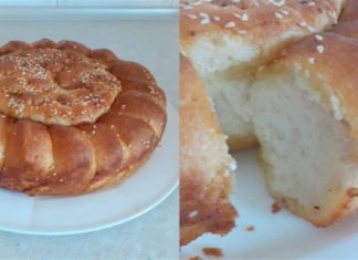 Αφράτο ψωμί με βούτυρο (Video)