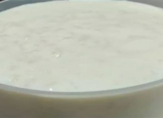 Παραδοσιακό ρυζόγαλο της γιαγιάς