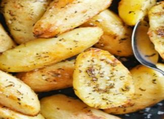 Μυστικά για πεντανόστιμες πατάτες φούρνου