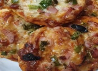 Εύκολα και γρήγορα πιτσάκια