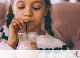 Υγιεινή συνταγή για butterbeer smoothie