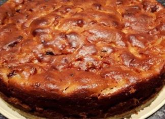 Μαμαδίστικο κέικ με μήλα και σοκολάτα!