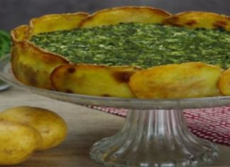 Καταπληκτική συνταγή για την πιο νόστιμη σπανακόπιτα που φάγατε ποτέ!