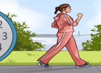 Μεταμορφώστε το σώμα σας με 15 λεπτά περπάτημα καθημερινά