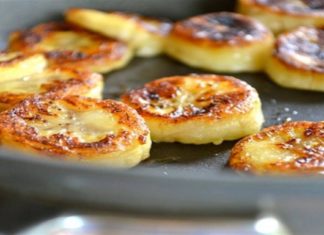 Πανεύκολες τηγανίτες μπανάνας με 3 μόνο υλικά