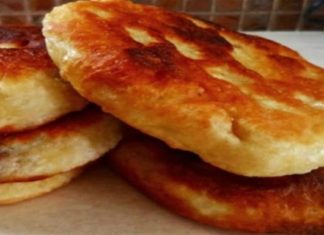 Εκπληκτικά τηγανόψωμα με τέσσερα υλικά