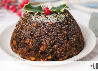 Φτιάξε Χριστουγεννιάτικη πουτίγκα με τη συνταγή της βασίλισσας Ελισάβετ