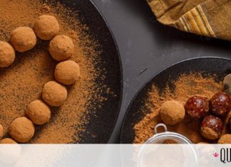 Υγιεινά τρουφάκια με χουρμάδες για παιδιά