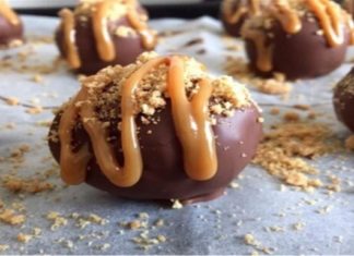 Υπέροχα τρουφάκια banoffee σκέτος πειρασμός!