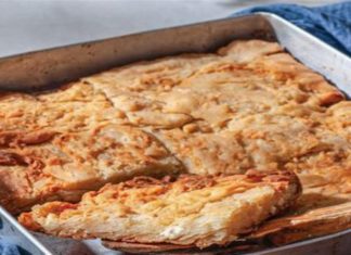 Τυρόπιτα Κασιάτα από το Μέτσοβο – Εύκολη και λαχταριστή συνταγή