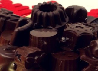 Αφράτα και οικονομικά χριστουγεννιάτικα σοκολατάκια