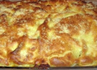 Συνταγή για το πιο Εύκολο Παστίτσιο χωρίς Κιμά Έτοιμο σε 45 Λεπτά