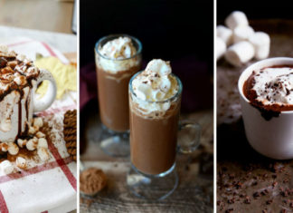 10 λαχταριστές συνταγές για ζεστή σοκολάτα (Μέρος Α’)
