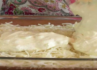 Η συνταγή που θα σας ξετρελάνει… Πατάτες φούρνου με λιωμένα τυριά…