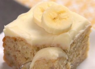 Καταπληκτική συνταγή για κέικ μπανάνας, που θα σας ξετρελάνει!