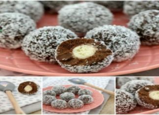 Σοκολατένια τρουφάκια Maltesers έτοιμα σε 10′