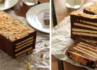 Γλυκό ψυγείου με 4 μόνο υλικά – Μια άκρως σοκολατένια συνταγή