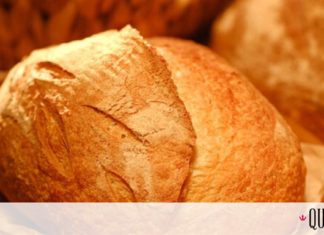 #Μένουμε _σπίτι: Πανεύκολη συνταγή για σπιτικό ψωμί χωρίς μαγιά (vids)