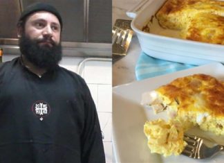 Σφογγάτο: Εύκολη συνταγή για παραδοσιακή Αγιορείτικη ομελέτα φούρνου που γίνεται στη στιγμή