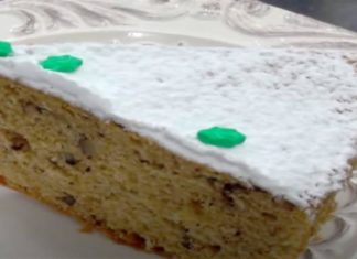 Αργυρώ Μπαρμπαρίγου: Η συνταγή της γιαγιάς της για αφράτη φουσκωτή Βασιλόπιτα