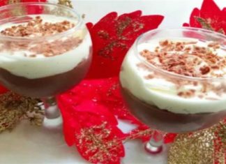 Εύκολο γλυκό ψυγείου με 5 υλικά