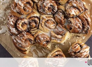 Η συνταγή που περίμενες: Cinnamon rolls από τον Άκη Πετρετζίκη
